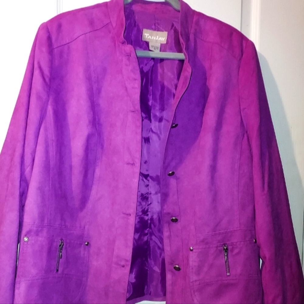 Suede jacket